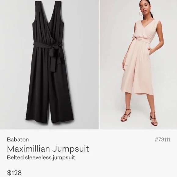 Aritzia Babaton Jumpsuit - Picture 3 of 12